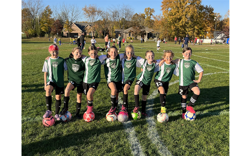 Tournament Play - U10 Girls