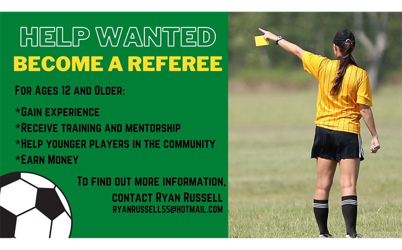 Become a Referee