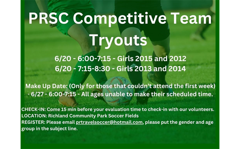 PineRichland Soccer Club > Home