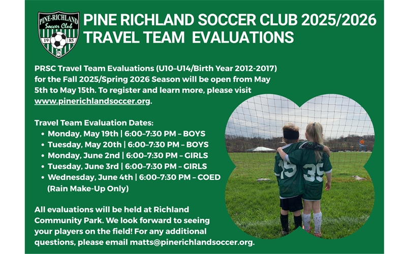 Travel Team Tryouts