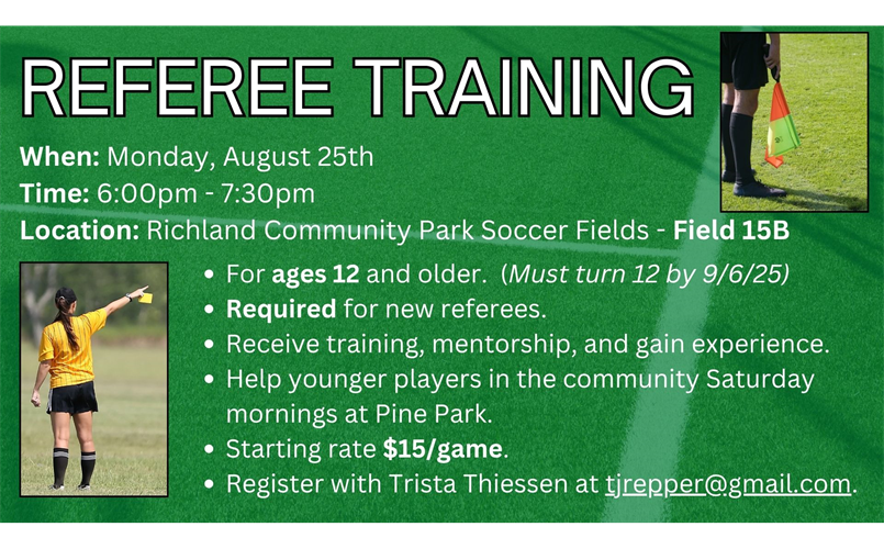 Referee Training