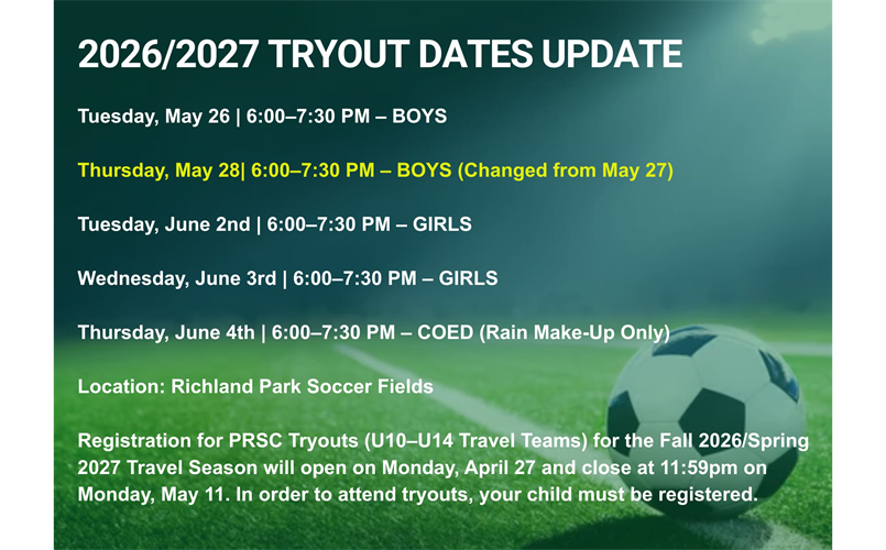 Tryouts (Updated)